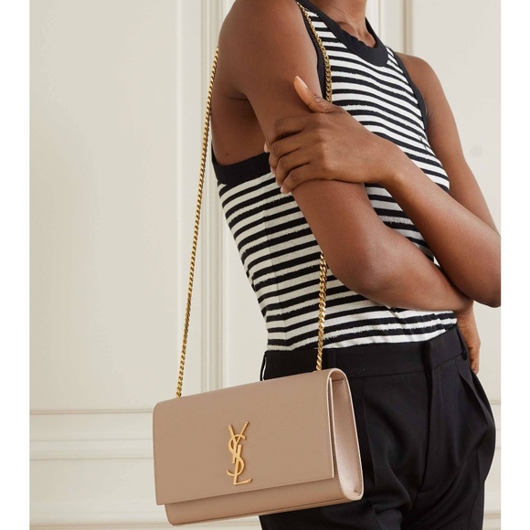 COPY - Kate Medium YSL Crossbody Bag in Grained Leather - Picture 1 of 11